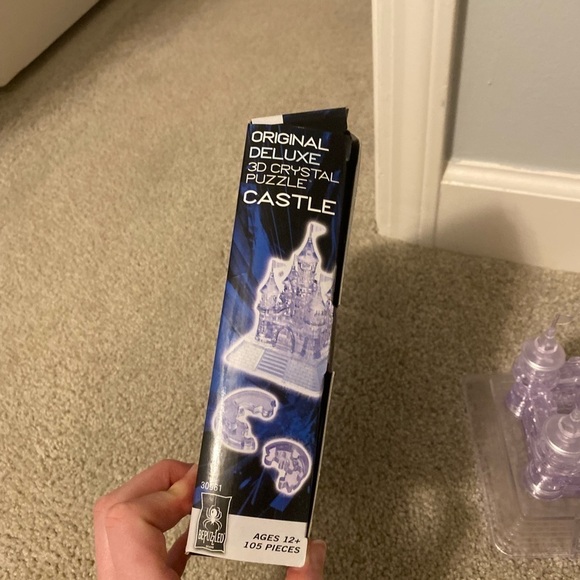 Deluxe Crystal Castle Puzzle Original - Picture 3 of 14